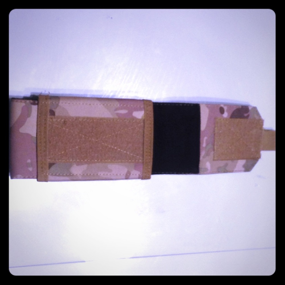 Camo cell phone case molle